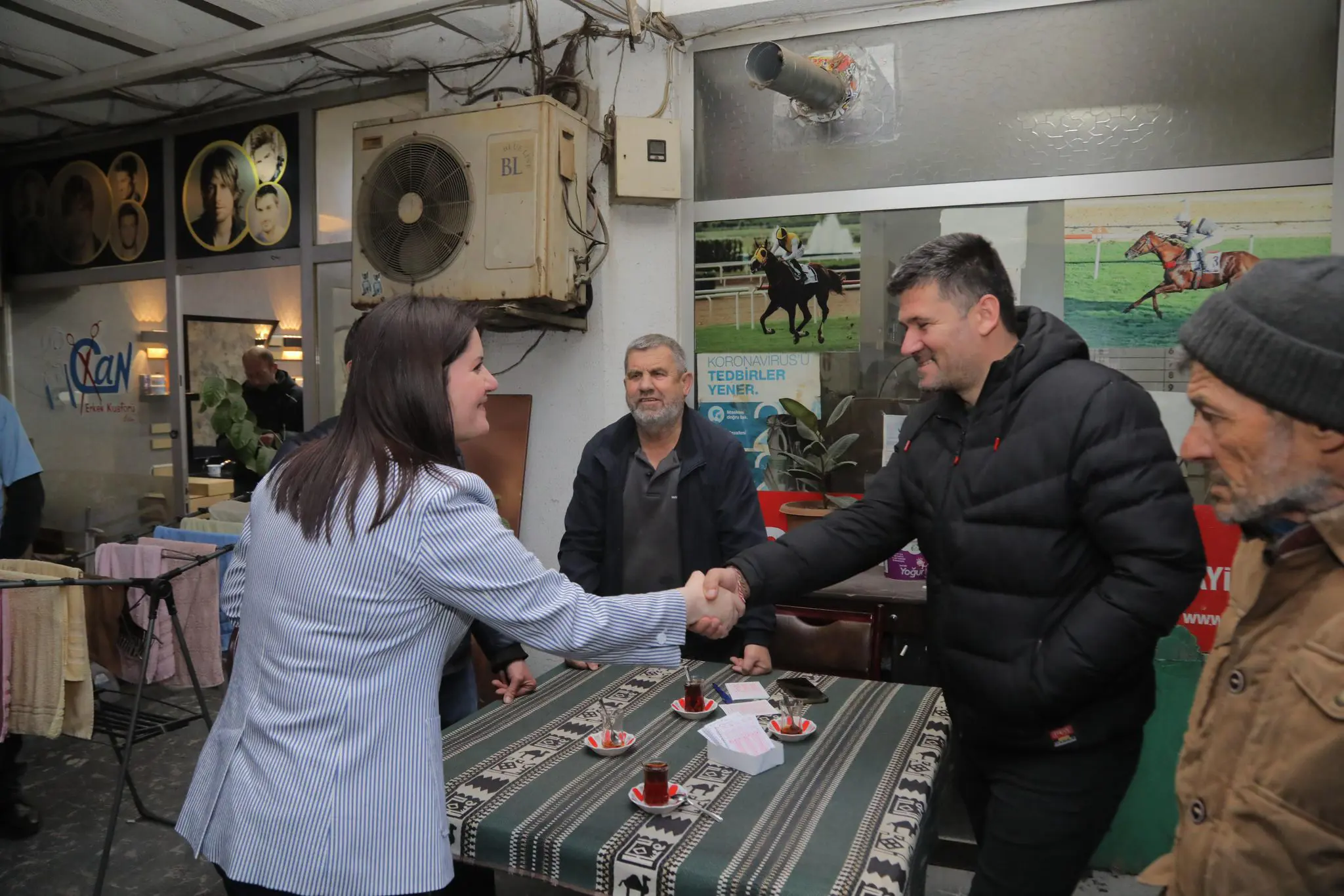 BAŞKAN GENCAN: “HEMŞEHRİLERİMİZLE BİR ARADA OLMAK EN BÜYÜK GÜCÜMÜZ” galeri görseli